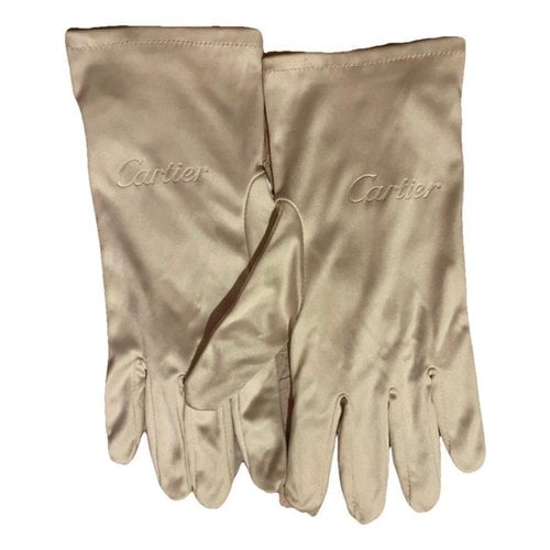 Pre-owned Cartier Gloves In Other