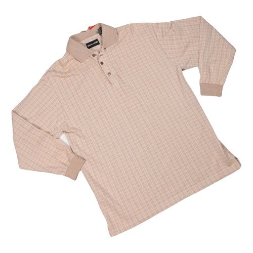 Pre-owned Pierre Cardin Polo Shirt In Pink