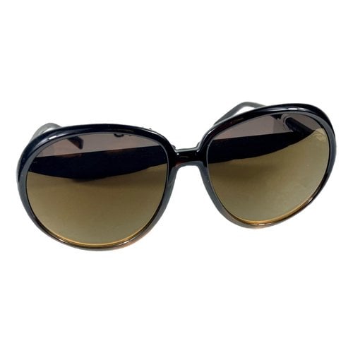 Pre-owned Givenchy Sunglasses In Brown
