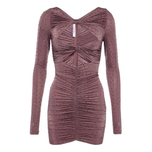 Pre-owned Alex Perry Mini Dress In Pink