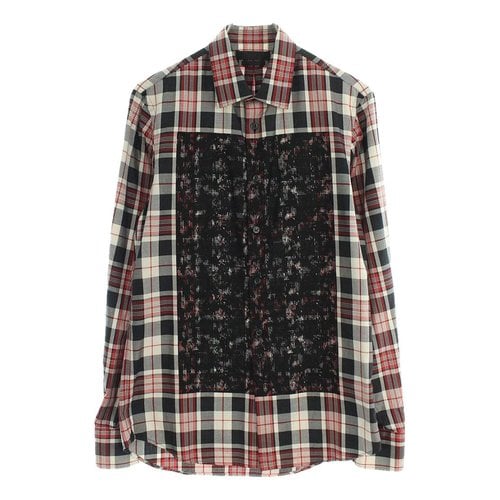 Pre-owned Alexander Mcqueen Shirt In Multicolour