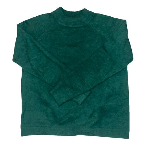 Pre-owned Mbym Jumper In Green