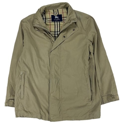 Pre-owned Burberry Parka In Khaki