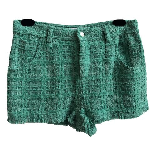 Pre-owned Iro Shorts In Green