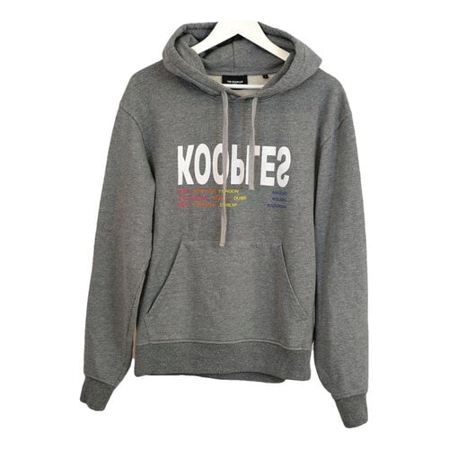 Pre-owned The Kooples Sweatshirt In Grey