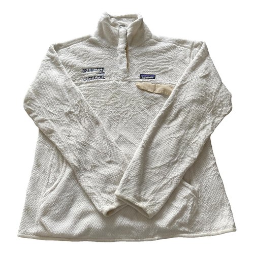 Pre-owned Patagonia Jacket In White