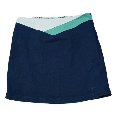 Pre-owned Adidas Originals Mini Skirt In Multicolour