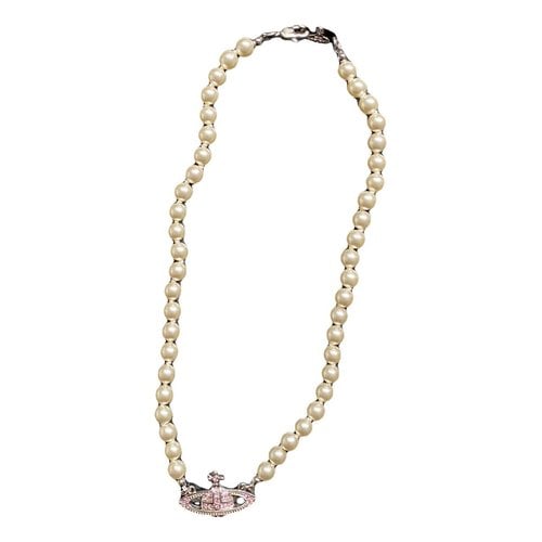 Pre-owned Vivienne Westwood Silver Jewellery In Pink