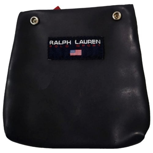 Pre-owned Polo Ralph Lauren Small Bag In Blue