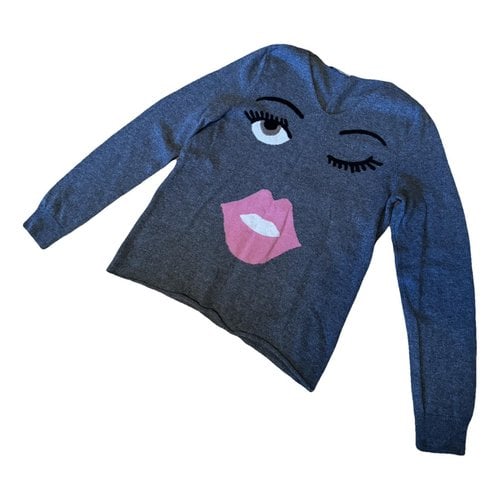 Pre-owned Moschino Cheap And Chic Cashmere Jumper In Grey