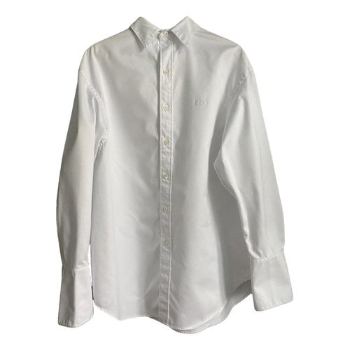Pre-owned Balenciaga Shirt In White
