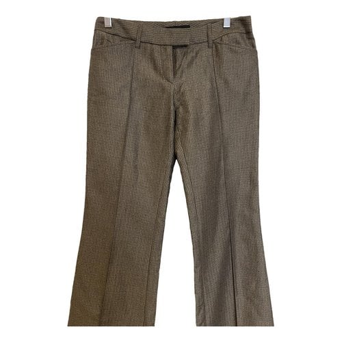 Pre-owned Barbara Bui Wool Trousers In Other