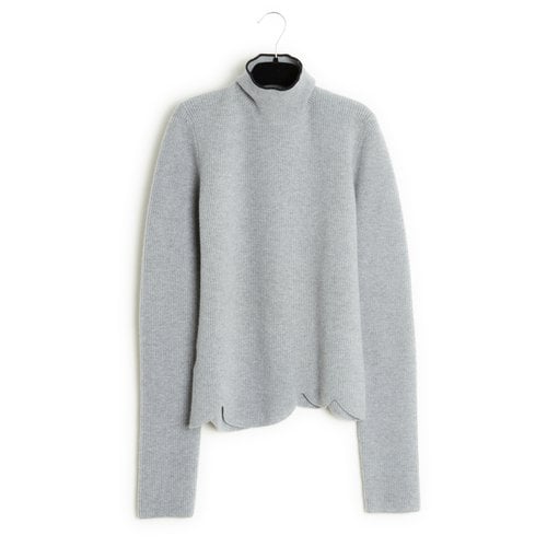 Pre-owned Marni Wool Jumper In Grey