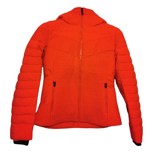 Pre-owned Fusalp Puffer In Red