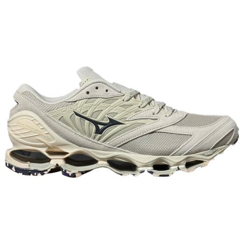 Pre-owned Mizuno Low Trainers In Beige