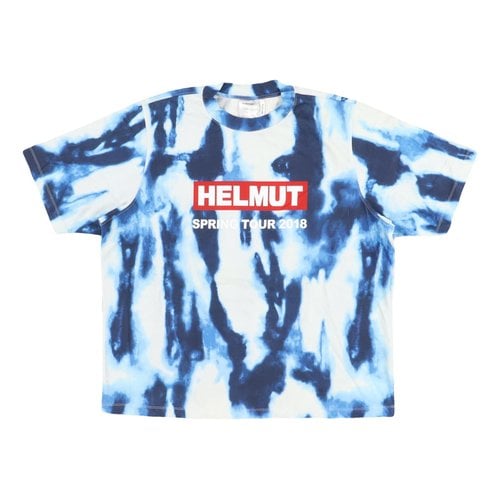 Pre-owned Helmut Lang T-shirt In Blue
