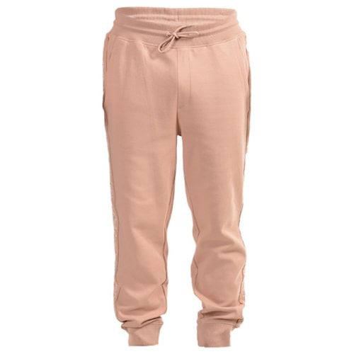 Pre-owned Hugo Boss Trousers In Pink