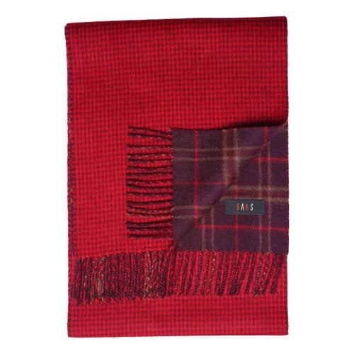 Pre-owned Daks Wool Scarf In Other