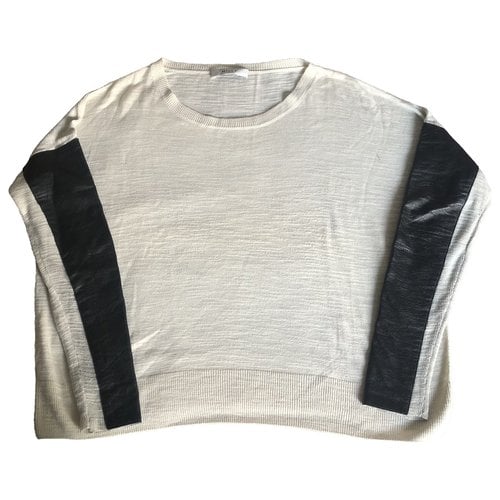 Pre-owned Milly Jumper In White