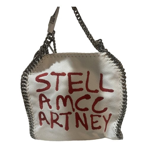 Pre-owned Stella Mccartney Falabella Handbag In White