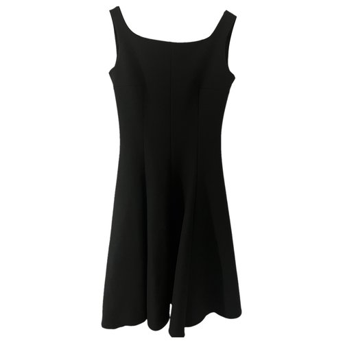 Pre-owned Emilia Wickstead Mid-length Dress In Black