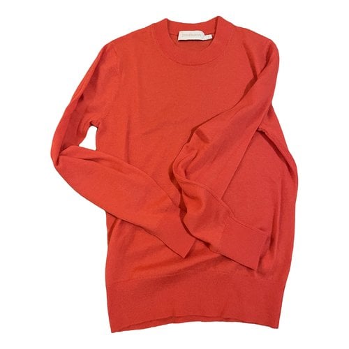 Pre-owned Zimmermann Cashmere Jumper In Red