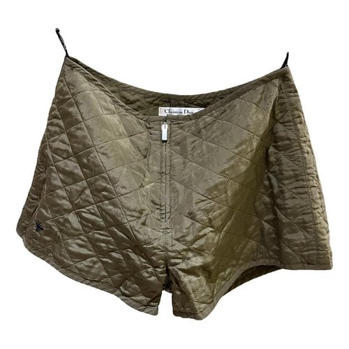 Pre-owned Dior Silk Mini Short In Other