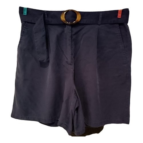 Pre-owned Yerse Shorts In Blue