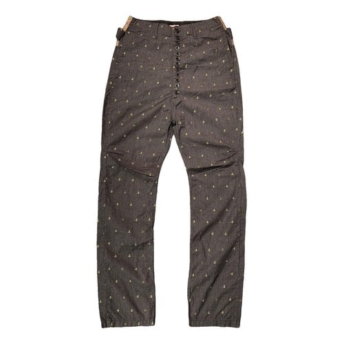 Pre-owned Kapital Trousers In Other