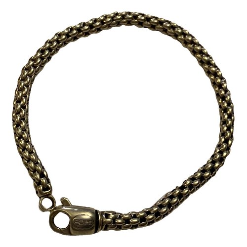 Pre-owned Fope Yellow Gold Bracelet