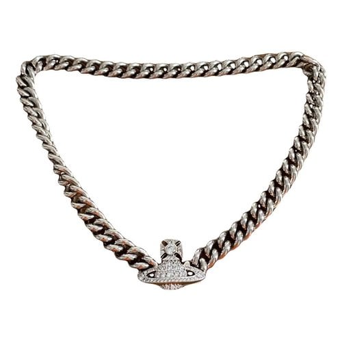 Pre-owned Vivienne Westwood Jewellery In Silver