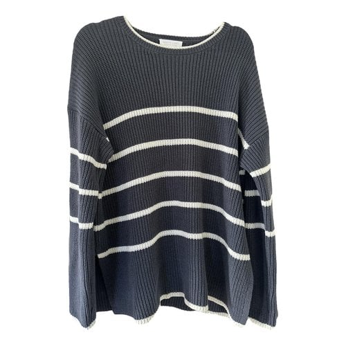 Pre-owned The White Company Jumper In Blue