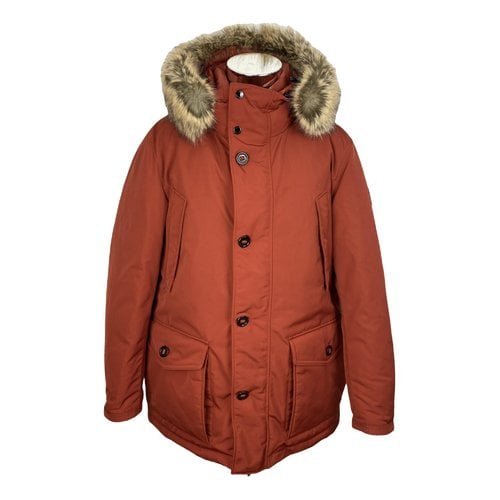 Pre-owned Hugo Boss Parka In Red