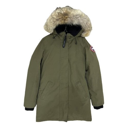 Pre-owned Canada Goose Victoria Parka In Other
