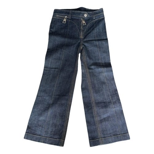 Pre-owned Louis Vuitton Jeans In Blue