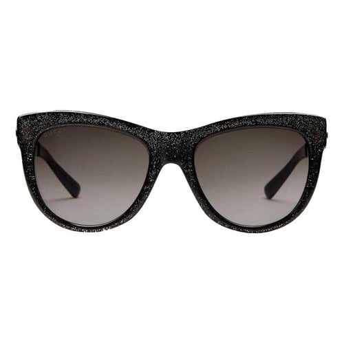Pre-owned Gucci Sunglasses In Black