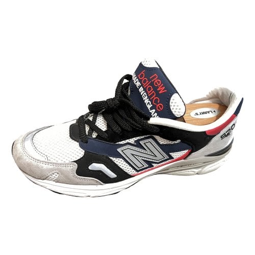 Pre-owned New Balance Low Trainers In Other