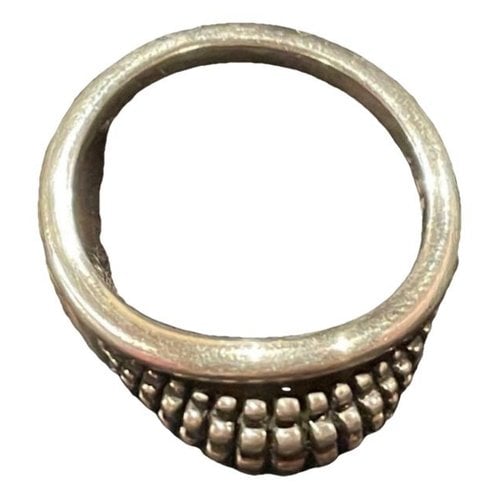 Pre-owned Georg Jensen Silver Ring In Other