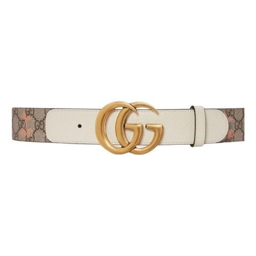 Pre-owned Gucci Blondie Leather Belt In Other