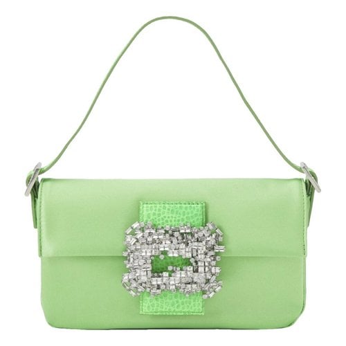 Pre-owned Gedebe Handbag In Green