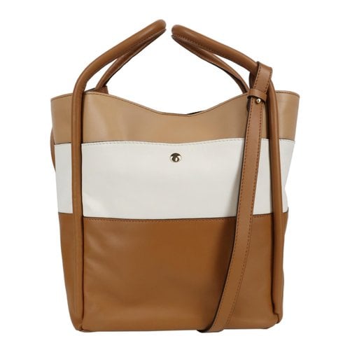 Pre-owned Baldinini Leather Handbag In Multicolour