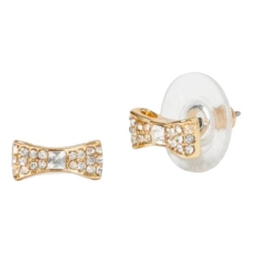 Pre-owned Kate Spade Earrings In Gold