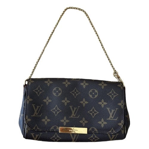 Pre-owned Louis Vuitton Leather Clutch Bag In Other