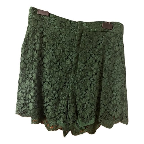 Pre-owned Gucci Shorts In Green