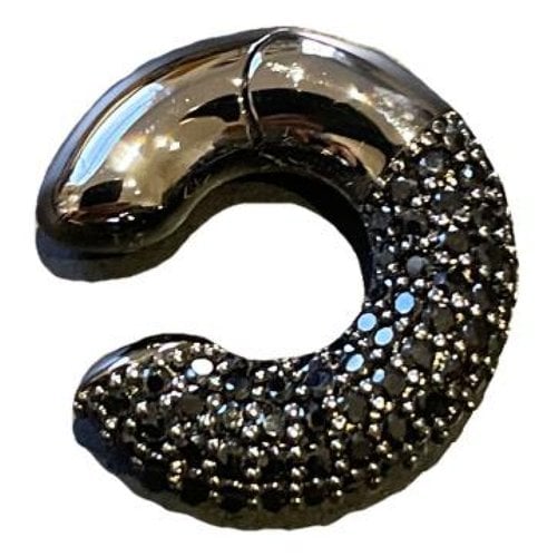 Pre-owned Fendi Earrings In Black