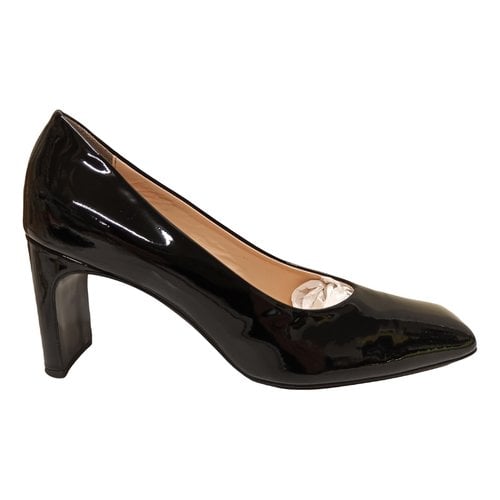 Pre-owned Drome Leather Heels In Black