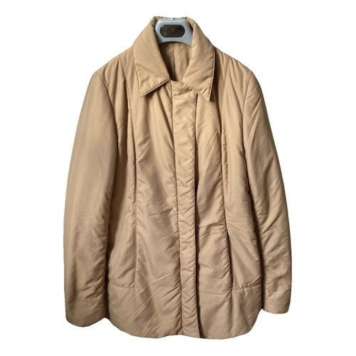 Pre-owned Gucci Jacket In Camel