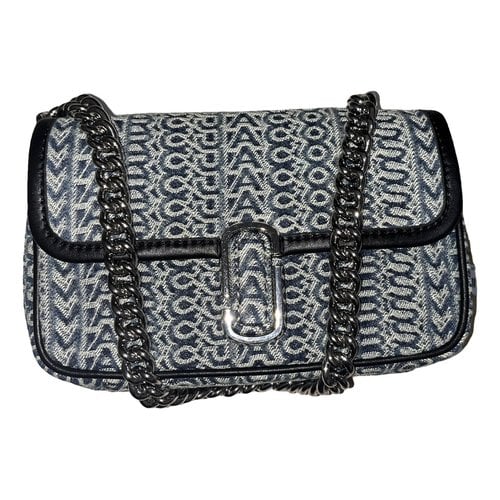 Pre-owned Marc Jacobs Snapshot Crossbody Bag In Blue