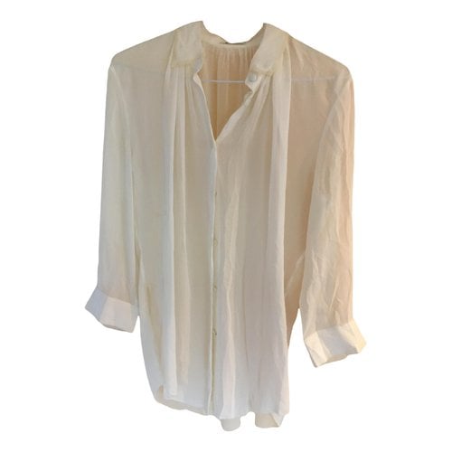 Pre-owned Acne Studios Blouse In White