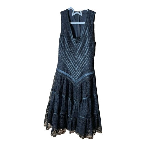 Pre-owned Strenesse Mid-length Dress In Blue
